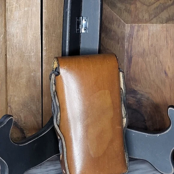 Brown Leather Pouch - Picture 8 of 16